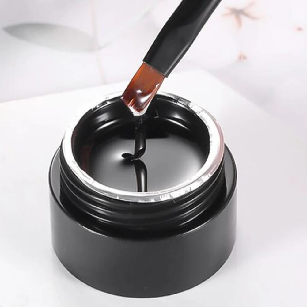 1 قطعة معطف فوقي هلام لمسمار الفن طويلة الأمد الأشعة فوق البنفسجية علاج تألق النهاية Diy بها بنفسك مجموعة تشذيب الأظافر منشئ البولندية هلام مسمار الفن لوازم #1