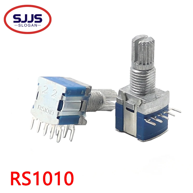 

【5PCS】RS1010 Plum Shaft 15MM Band Rotary Gear Change Switch 1Pole 2 1Pole 3Position 1Pole 4 1Pole 5 2 Pole 2 Position