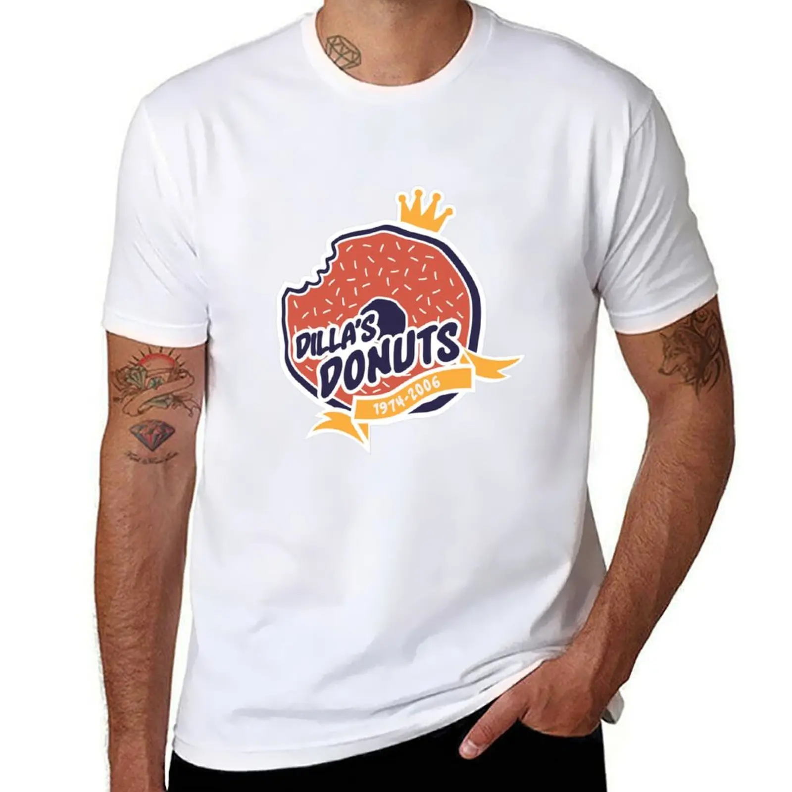 

Dilla s Donut T-Shirt essential t shirt man t shirt summer T-Shirt