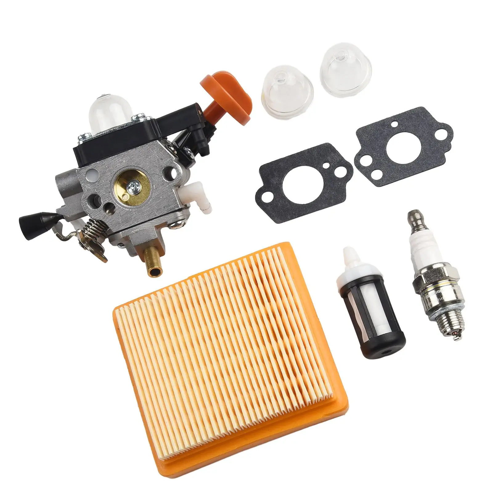 

1pc Carburetor Kit For Stihl FS89 FS89R FS91 FS91R FS111 FS111R FS111RX Brushcutter 4180 120 0615 Garden Power Tools Accessories