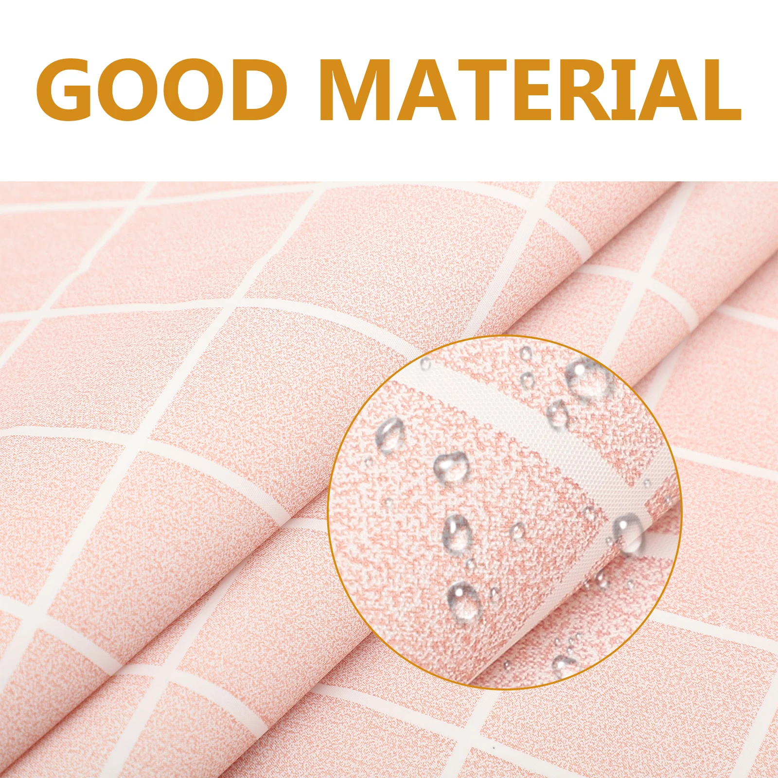 

2Pcs Plaid Pattern Tablecloth Waterproof Dustproof Easy Clean for Picnic Outdoor Camping Table Cover Decorative Protection