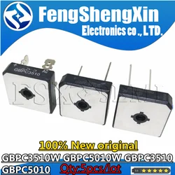 5pcs 100% New GBPC3510W  GBPC5010W  GBPC3510 GBPC5010  DIP-4 Bridge Rectifiers