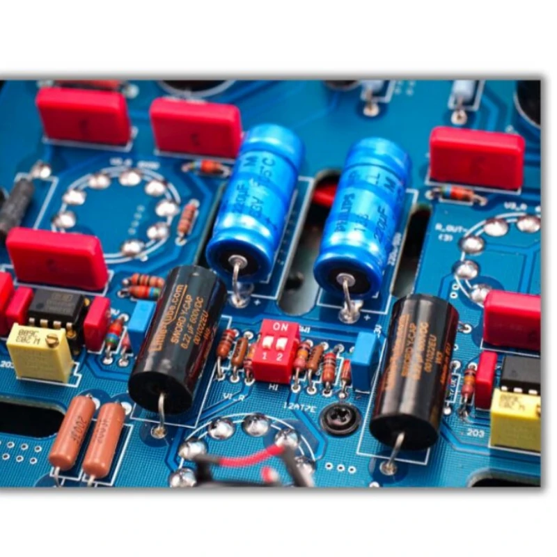 Little Dot MK-8SE Amplificador de auriculares de tubo de vacío totalmente equilibrado 2x 12AT7, 4x 6H30PI XLR entrada y salida