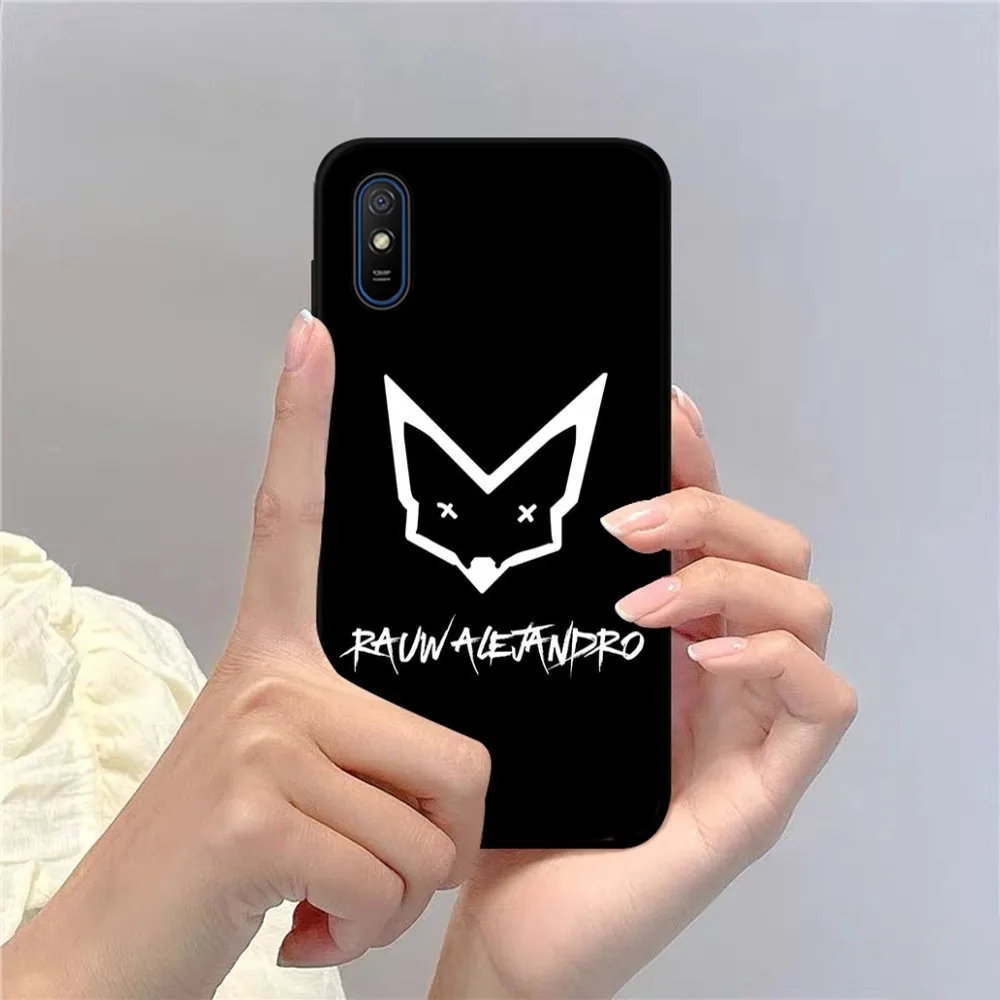 R-Rauw A-Alejandr Phone Case For Redmi 5 6 7 8 9 10 plus pro 6 7 8 9 A GO K20 K30 K40 pro plus F3 Fundas