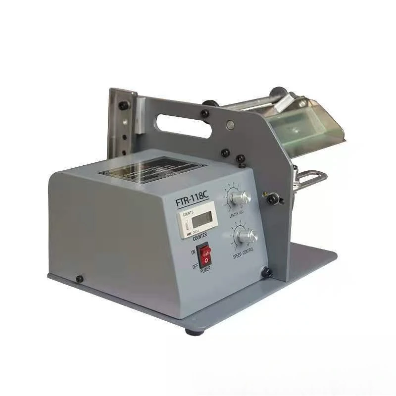 Label peeling machine-118C self-adhesive transparent  separation barcode peeling machine peeling machine label