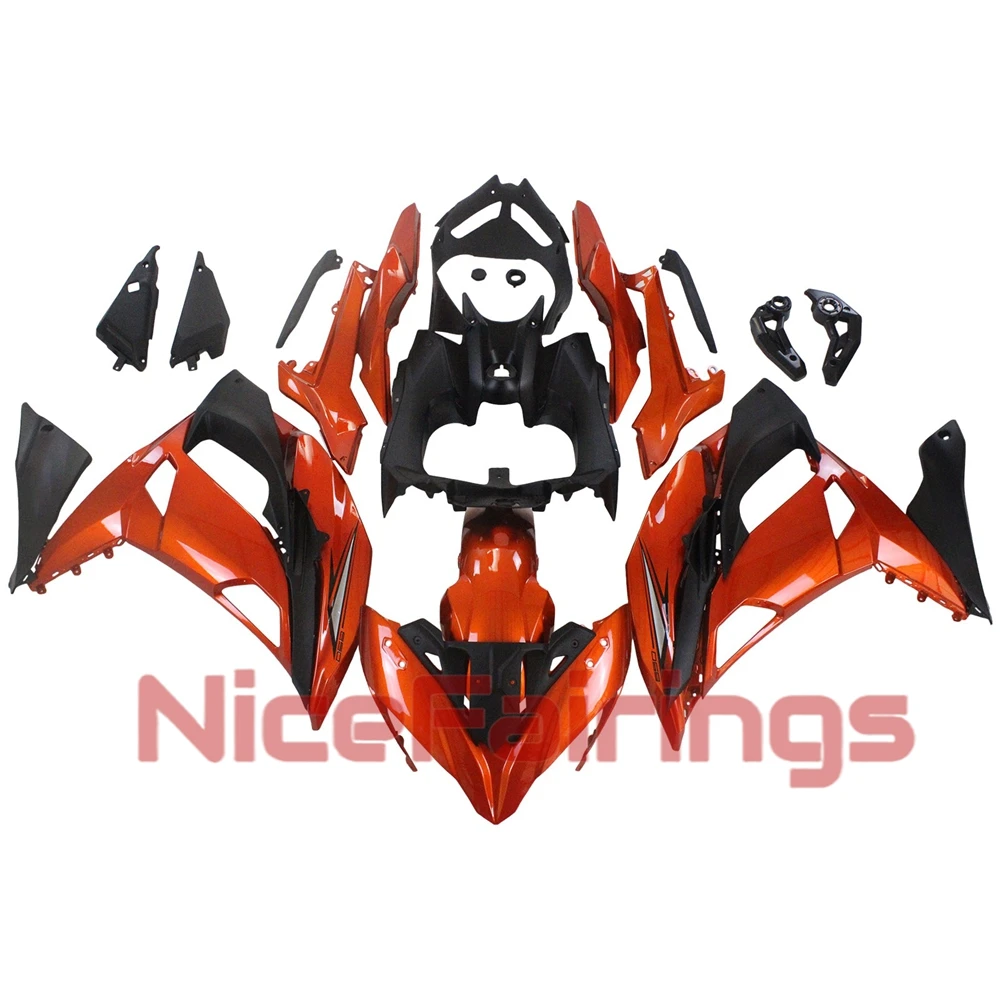 For Kawasaki Ninja 650 2017 2018 2019 Injection Fairing Kit Ninja650 17 18 19 Motorcycle ABS Cowling Aftermarket Fairings - view 4