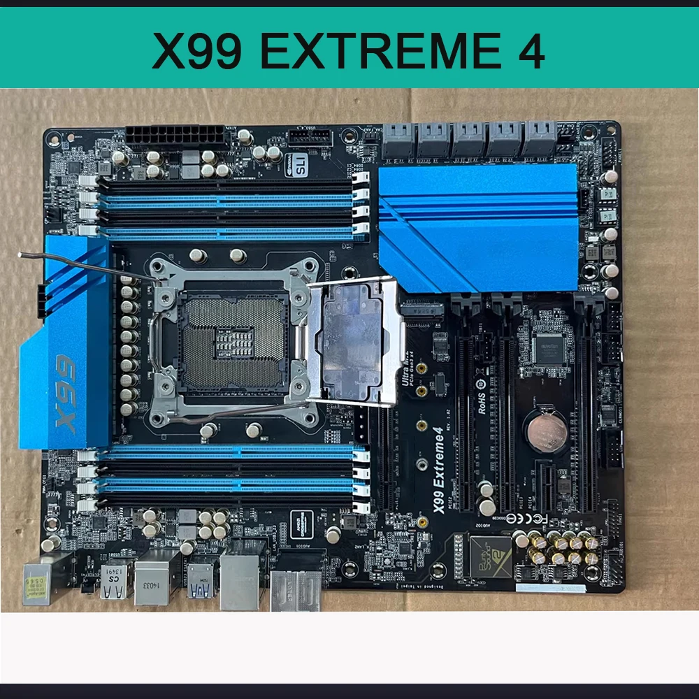 

Материнская плата LGA 2011-3 DDR4 128 ГБ X99 X99 EXTREME 4