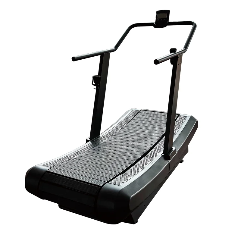 

Commercial Gym Equipment on Sale Curved Treadmill with Digital Display