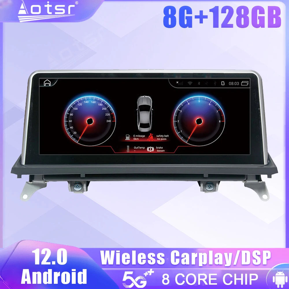 

Android 12 Screen Car Radio For BMW X5 X6 2010 2 Din GPS Navigation Audio DSP Carplay Automotive Multimedia Stereo Head Unit