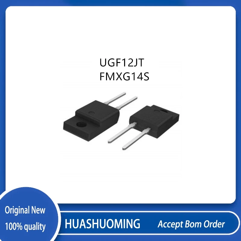 10Pcs/Lot  UGF12JT  FMXG14S FMX-G14S TO-220F-2