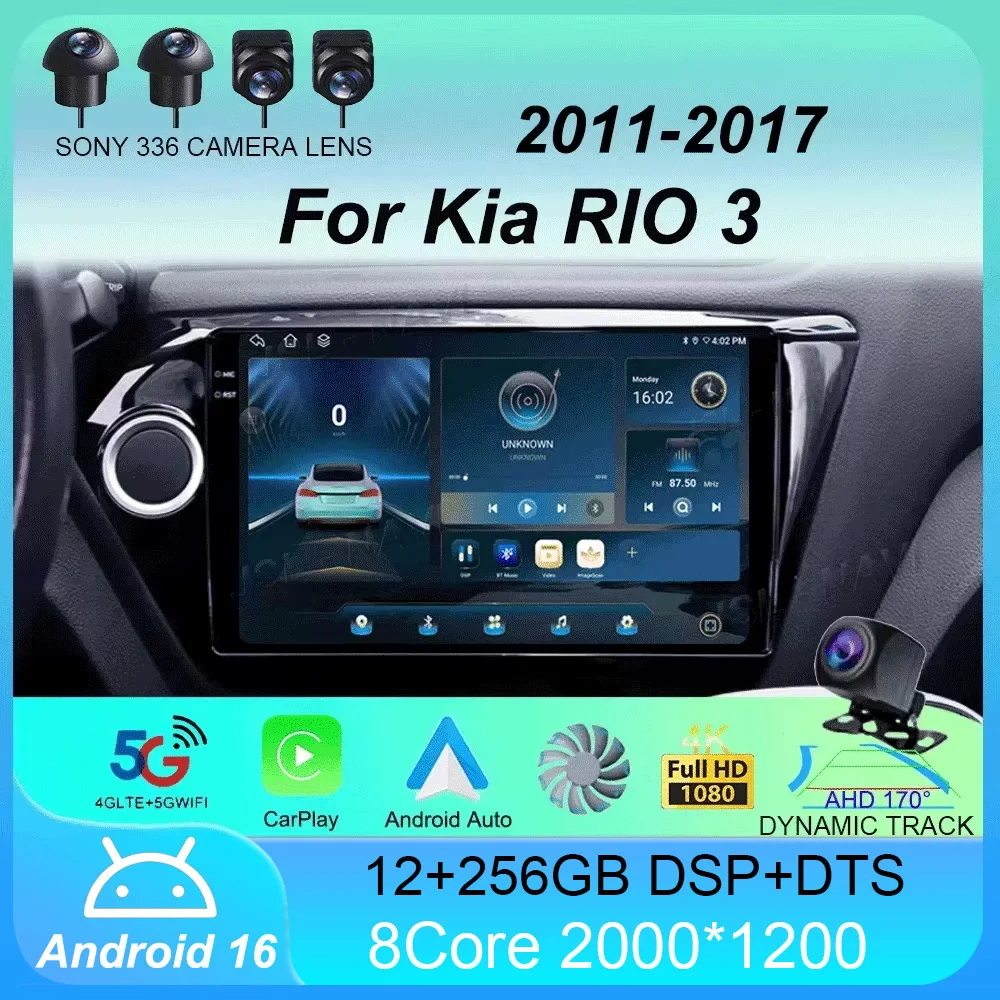 Android 15 Car Radi…