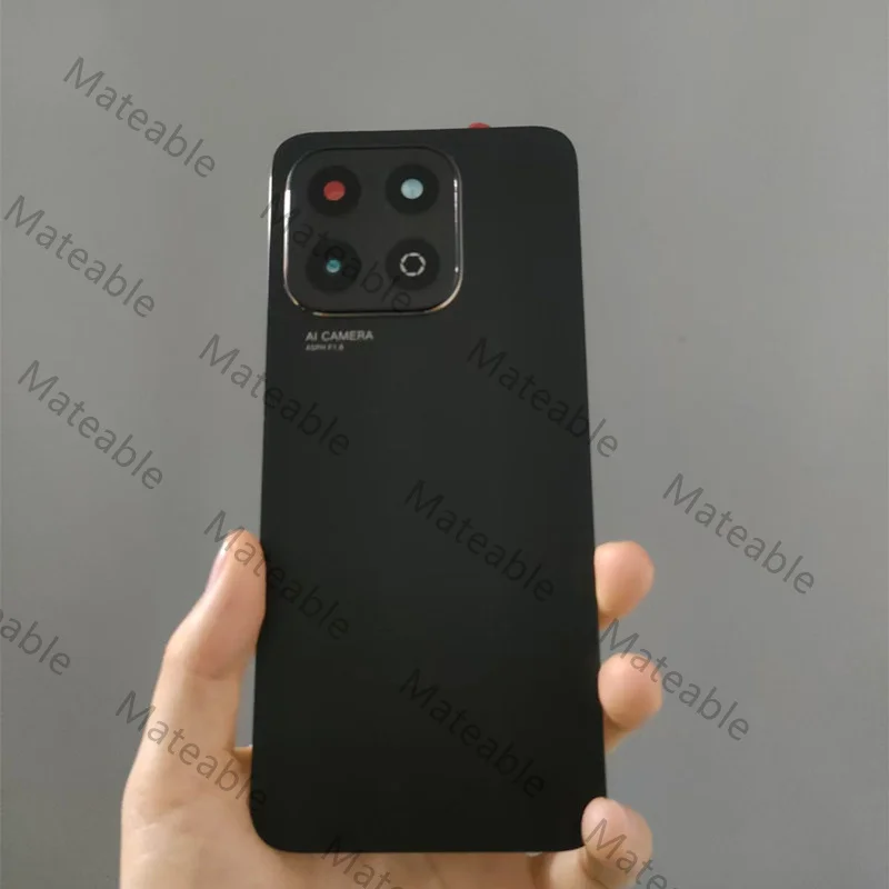 HonorX6b Battery Back Cover For Honor X6B Rear Housing Case Replace Phone Repair Spare Parts + Camera Lens JDY-LX1 JDY-LX2