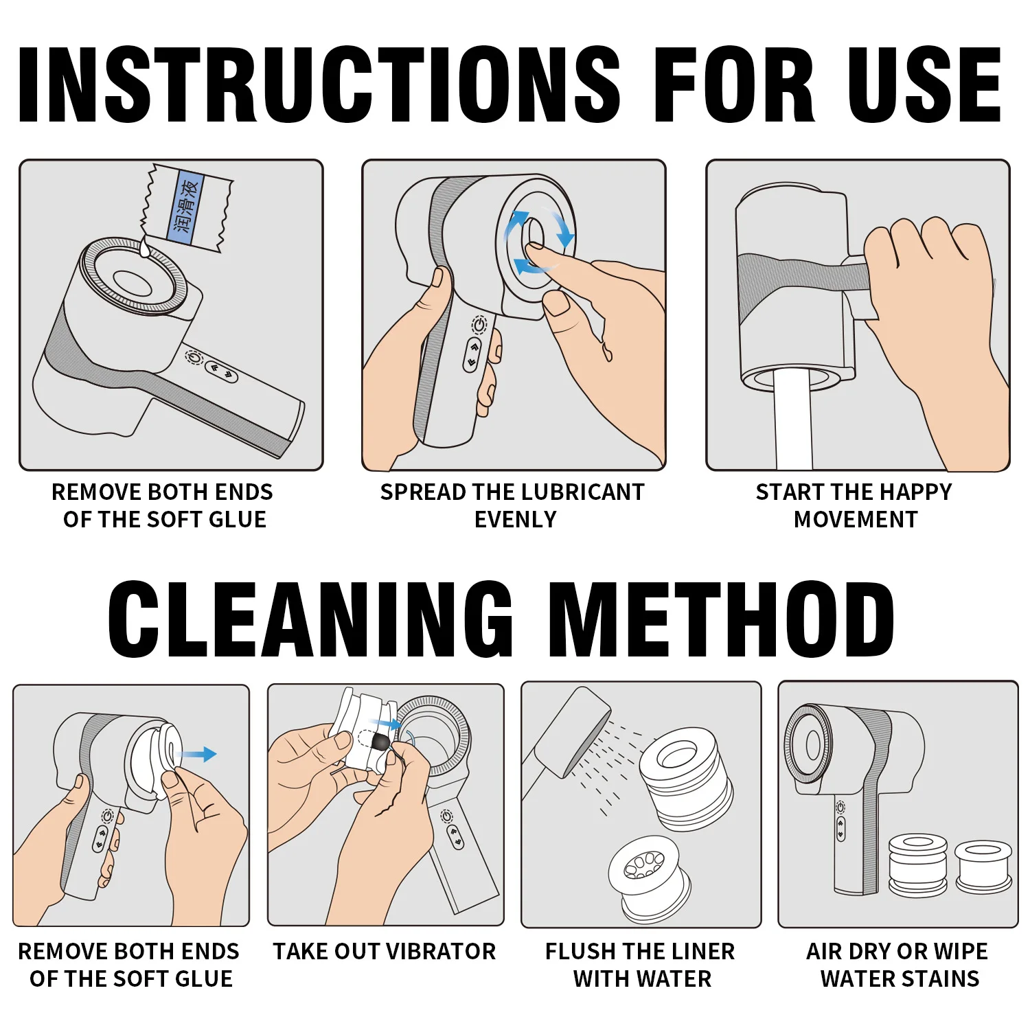 Male Masturbator Cup Automatic Telescopic Rotating Masturbator Separate Exercise Cup Penis Massager Erotic Sex Machine for Men view 5