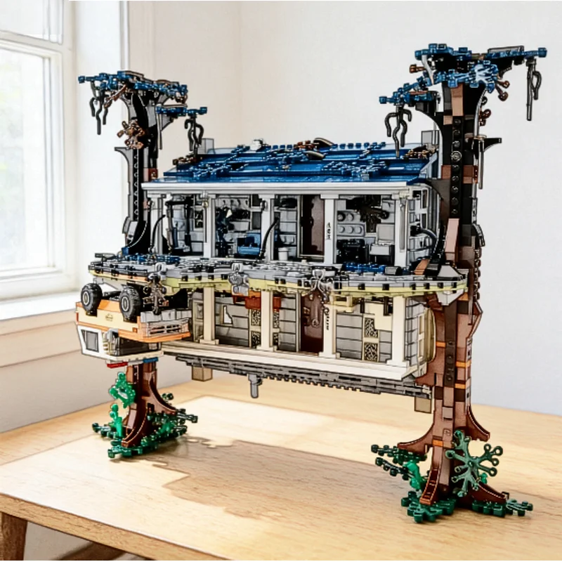 2026 New Good Sales Building Model Assembly Upside-down World Toys Building Blocks For Boys And Girls Birthday Christmas Gifts view 3