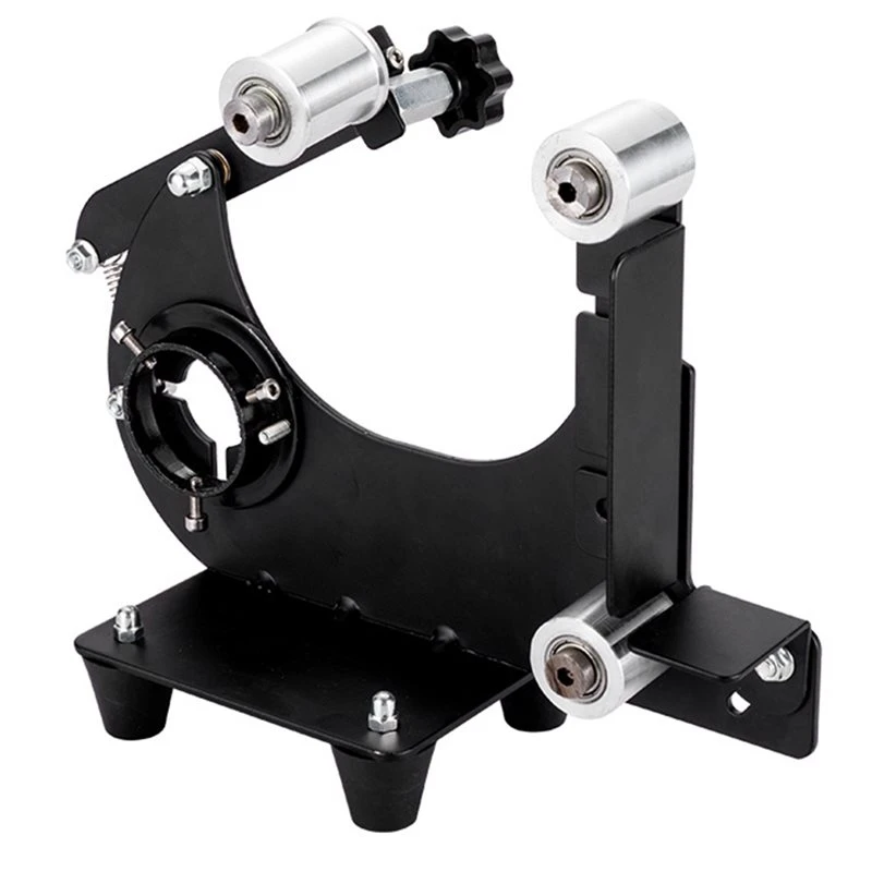 IALJ-For Metal& Wood Polishing, Sanding Belt Attachment Kit For Angle Grinder Grinding- Easy Installation