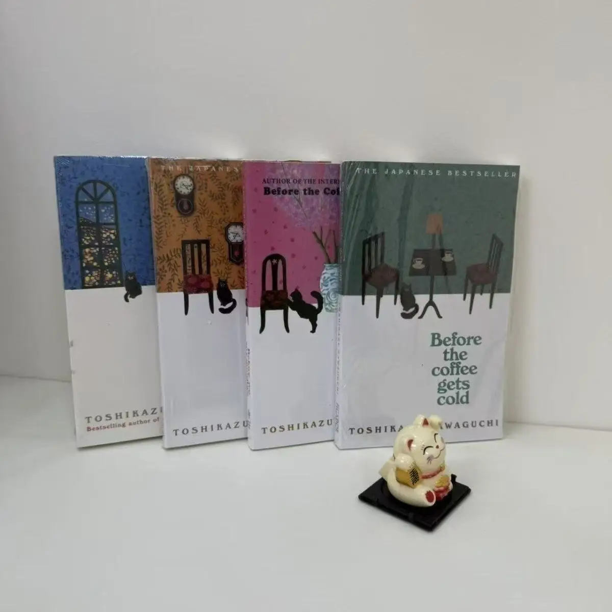 

Серия книг в мягкой обложке на английском языке «Before The Coffee Gets Cold»