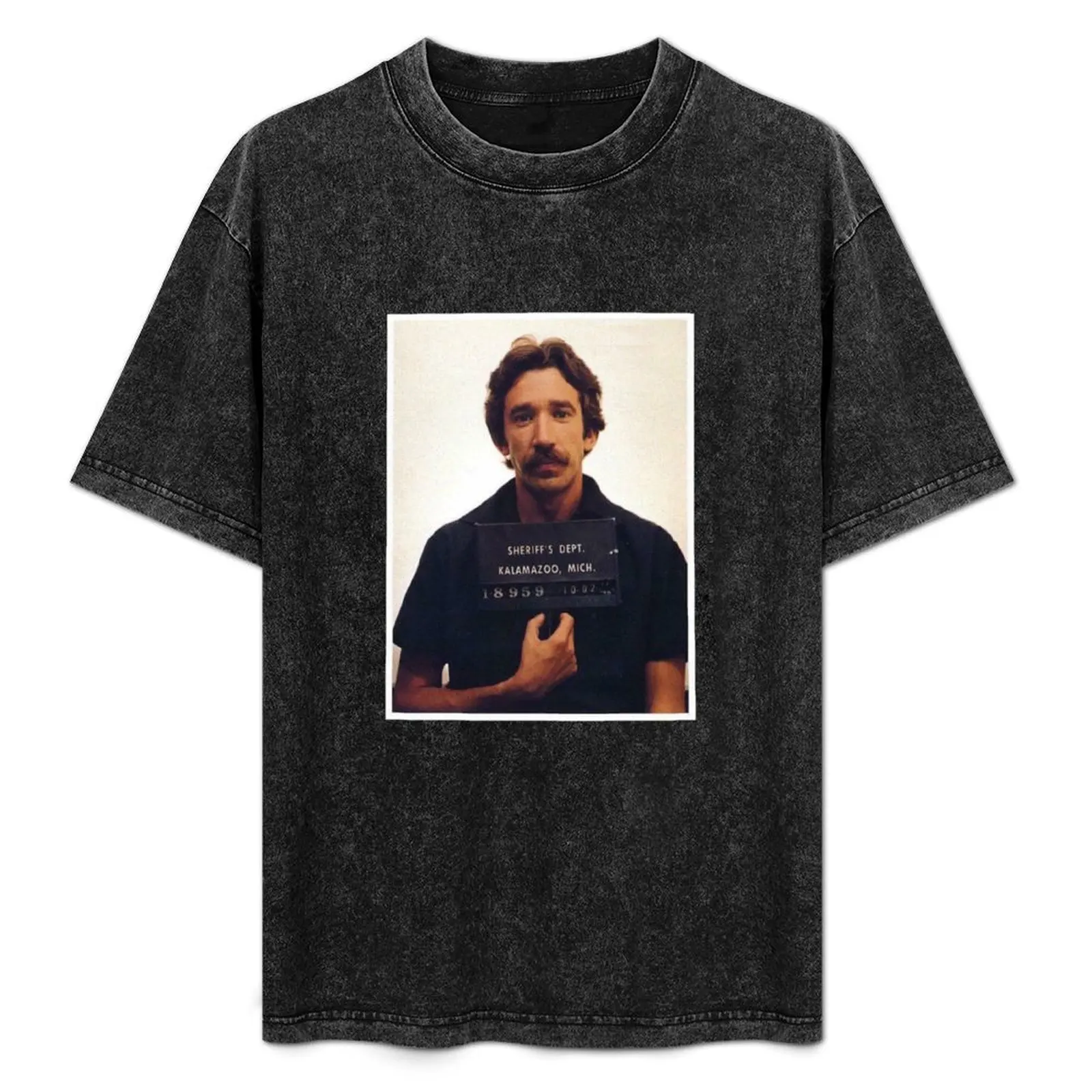 

Tim Allen Mugshot T-Shirt Cool Feeling Summer Tee Shirt