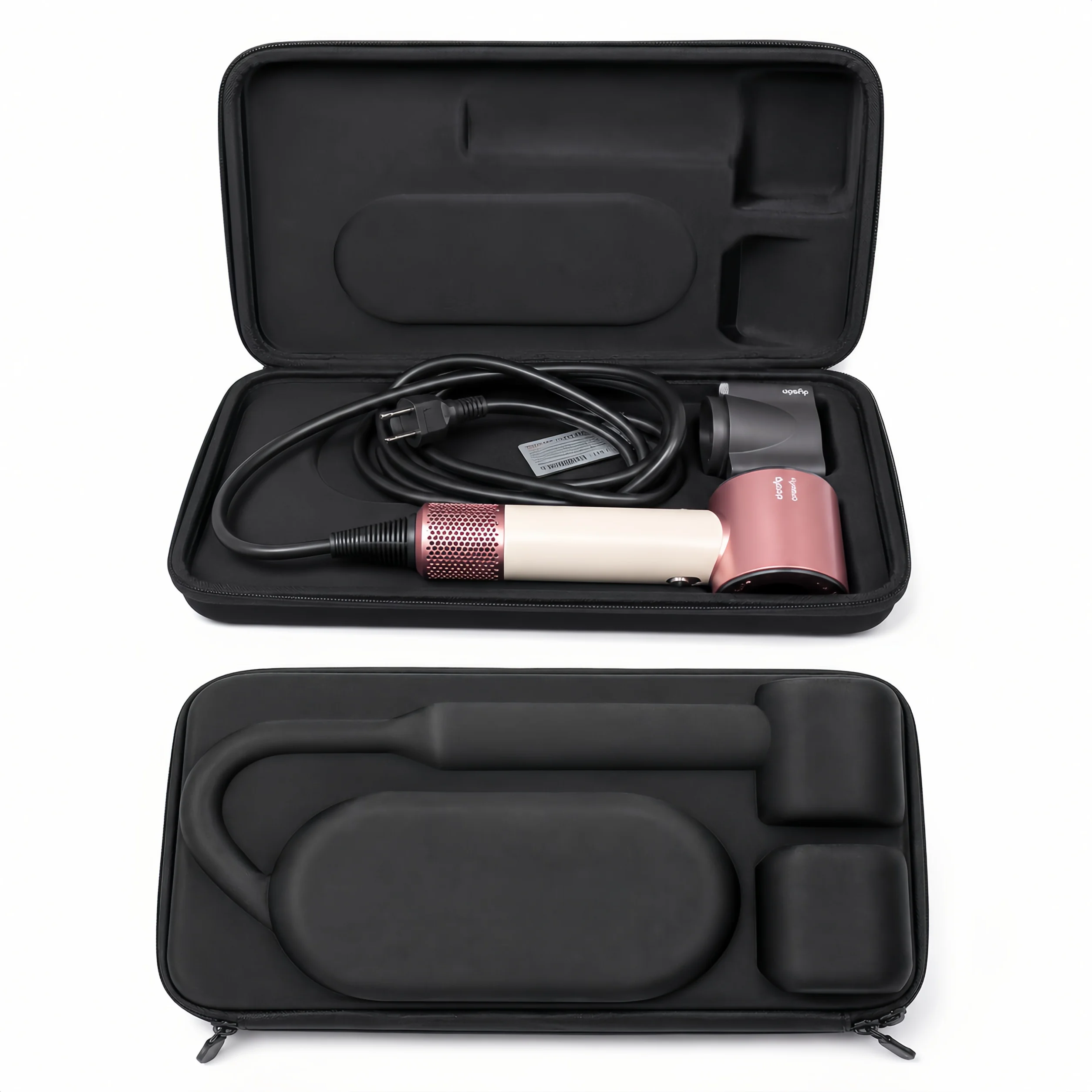 Étui de transport pour sèche-cheveux Dyson Supersonic HD19, coque rigide en EVA, organisateur de voyage portable, étui de protection antichoc