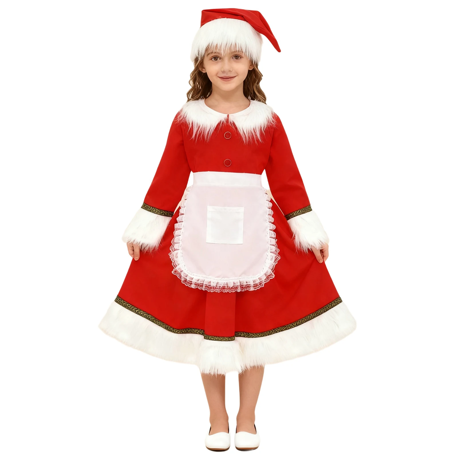 Girls Christmas Princess Dress: A Festive Costume Review thumbnail