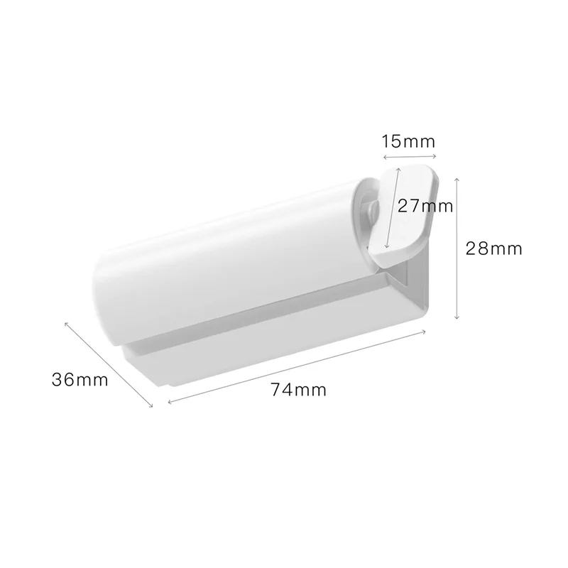 Toothpaste Squeezer Magnetic Suction Lazy Squeezing Toothpaste Wall Mounted Facial Cleanser Toilet Manual Squeezer Bathroom