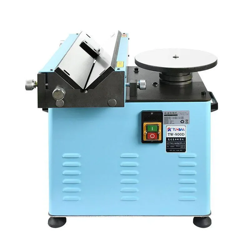 for Desktop Compound Chamfering Machine High Speed Multi Function Trimming Die Chamferor Arc Right Angle Manual Metal 45