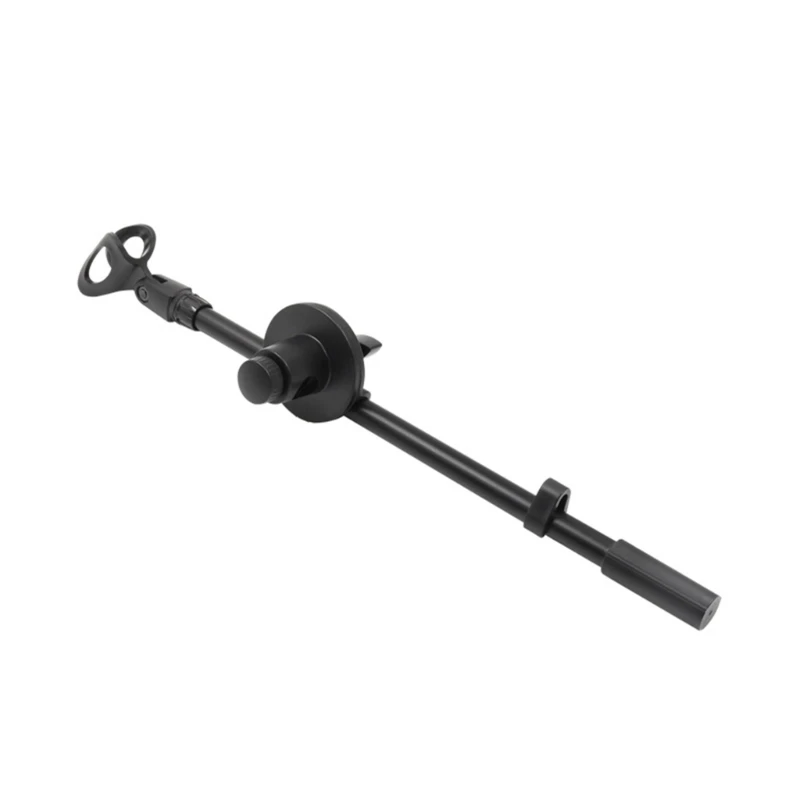 Klip Dudukan Lengan Boom Penyangga Mikrofon Penjepit Mikrofon Rotasi 360 Derajat Yang Dapat Disesuaikan