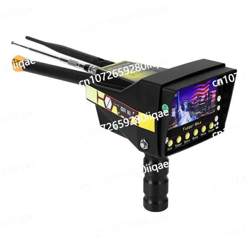 

Серебро и медь, черное дерево, полый охотник за сокровищами, визуальный радар дальнего действия, металлоискатель, высокоточный уличный золотой детектор