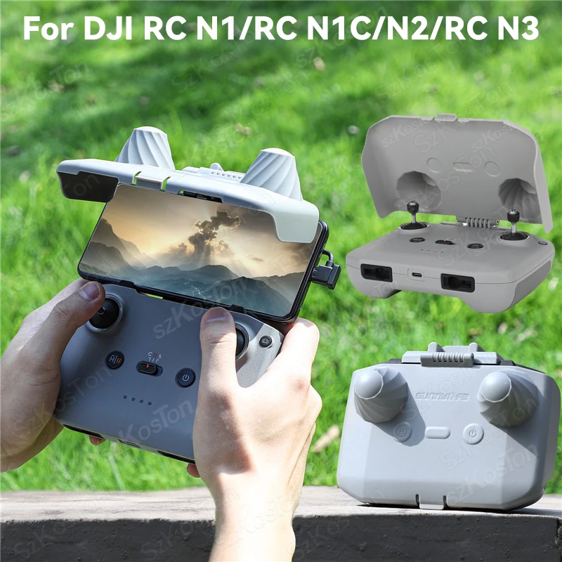 

Remote Control Light Shield Protector Cover Sun Hood Sunshade Case For DJI RC N1/RC N1C/N2/RC N3/Mini 4 Pro/4K/Air 3S/NEO/Flip