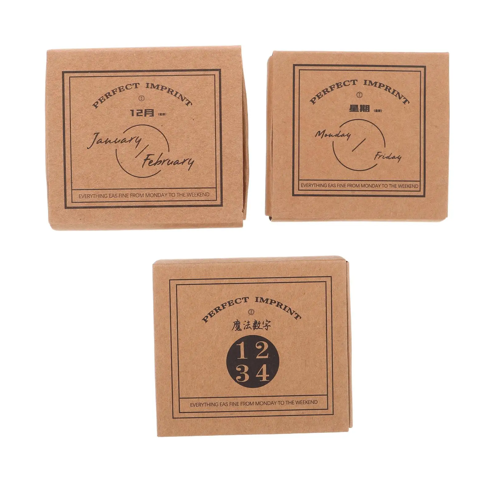 

32Pcs Wood Letter Stamps Month Day Date Markers Reusable Stamping Kit for Card Making Wedding Invitations Journaling Supplies