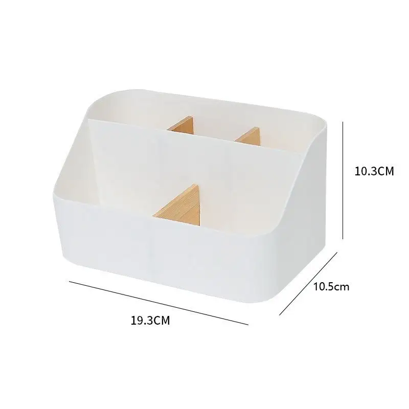 Plastic Multi-grid Desktop Storage Box, Cosmetic Storage Box, Office Organizer, Partition Storage Box For Office And Living Room