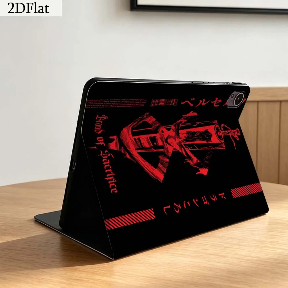Anime Guts Berserk For Honor Tab Magic Pad GT X9a 6 X9 X8A X8 V8 V7 9 V9 8 2 3 4 13.3 10 Pro Inch Tablet Case Gift