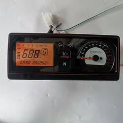 LCD Digital Universal Speedometer Motorcycle Odometer Meter Motorbike Moto Dashboard Motorcycle