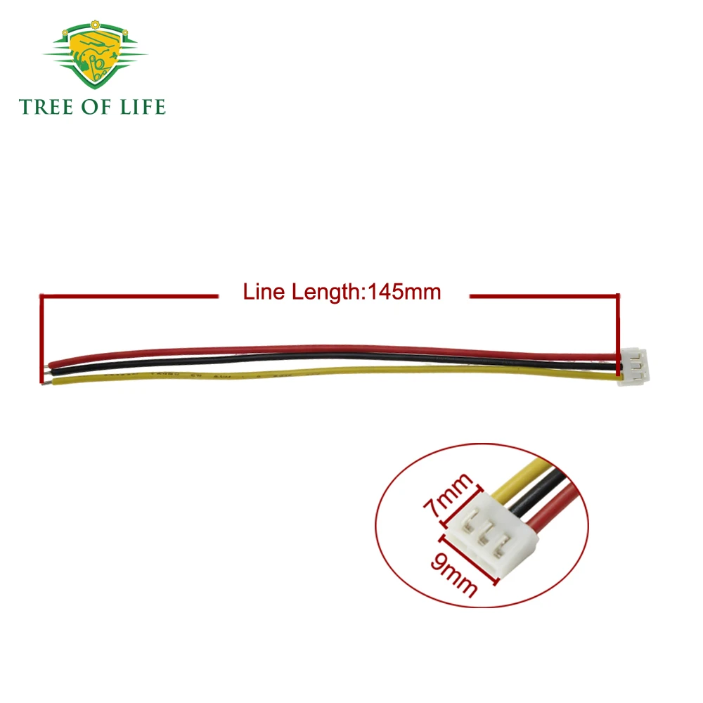 3Pin Front Headlight Level Adjustment Motor Connector Harness Plug For Ford Focus 2 2005-2011 4M5X-13K198-AA 1324268 M5X13K198A