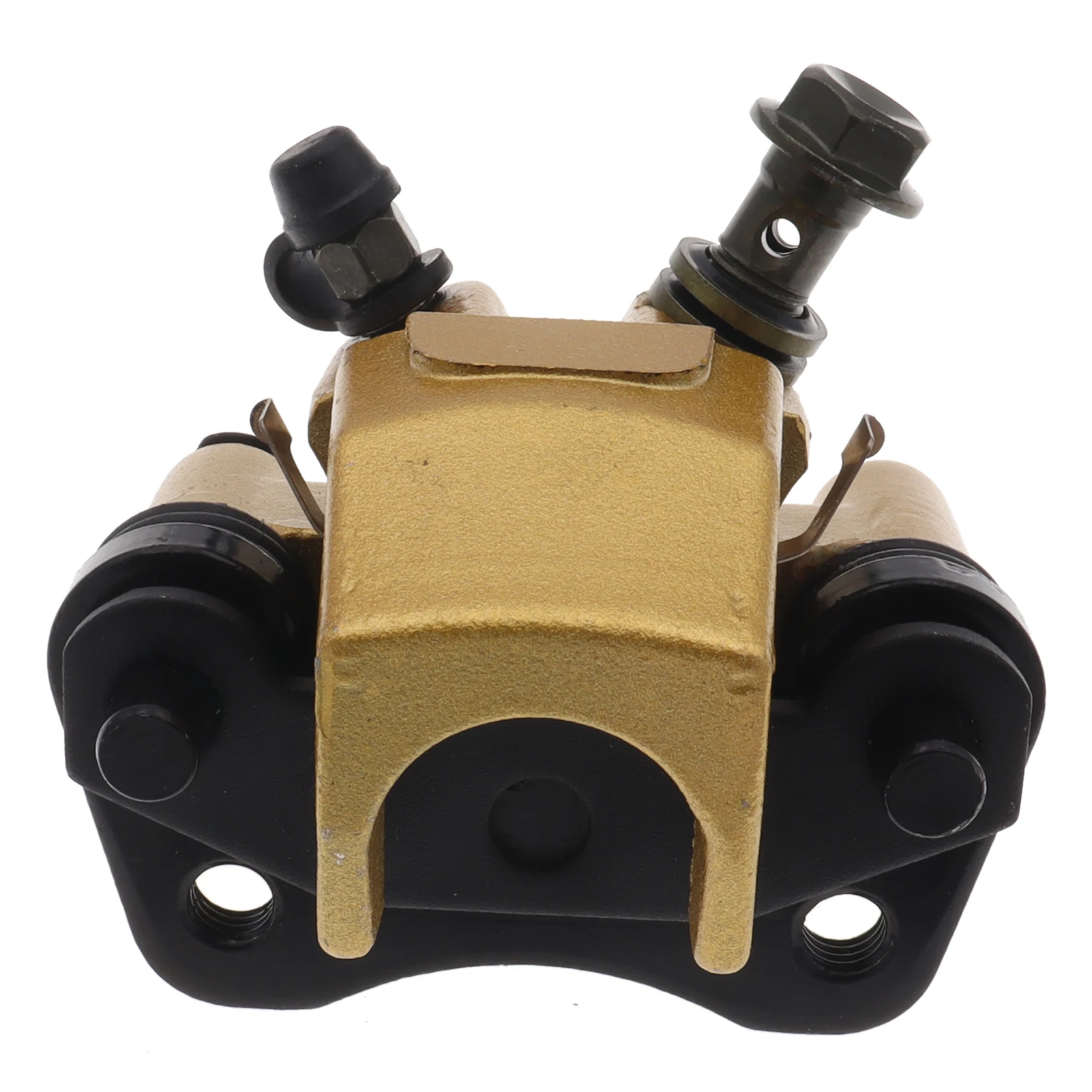 New High Performance 50mm Gold M10 Disc Brakes Front Brake Caliper Pump for ATV Dirt Pit Bike Motorcycle