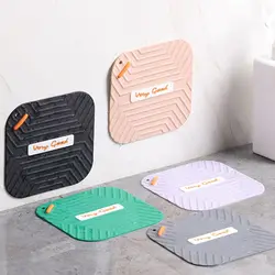 Silicone Sewer Deodorizer Leakage-proof Floor Drain Cover Bathroom Accessories Sink Hair Filter for Kitchen Bathroom