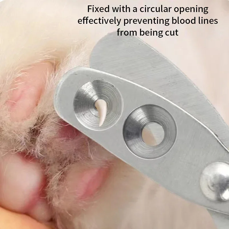 Professionelle Katze Nagelknipser für kleine Katzen Hund Edelstahl Welpen Krallen Cutter Haustier Nagel Pflege Clippers Trimmer