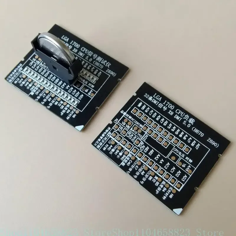 

652F Desktop LGA1700 CPU Socket Tester Diagnostic Analyzers Dummy Load Fake Load LGA1700 CPU Tester for Developers