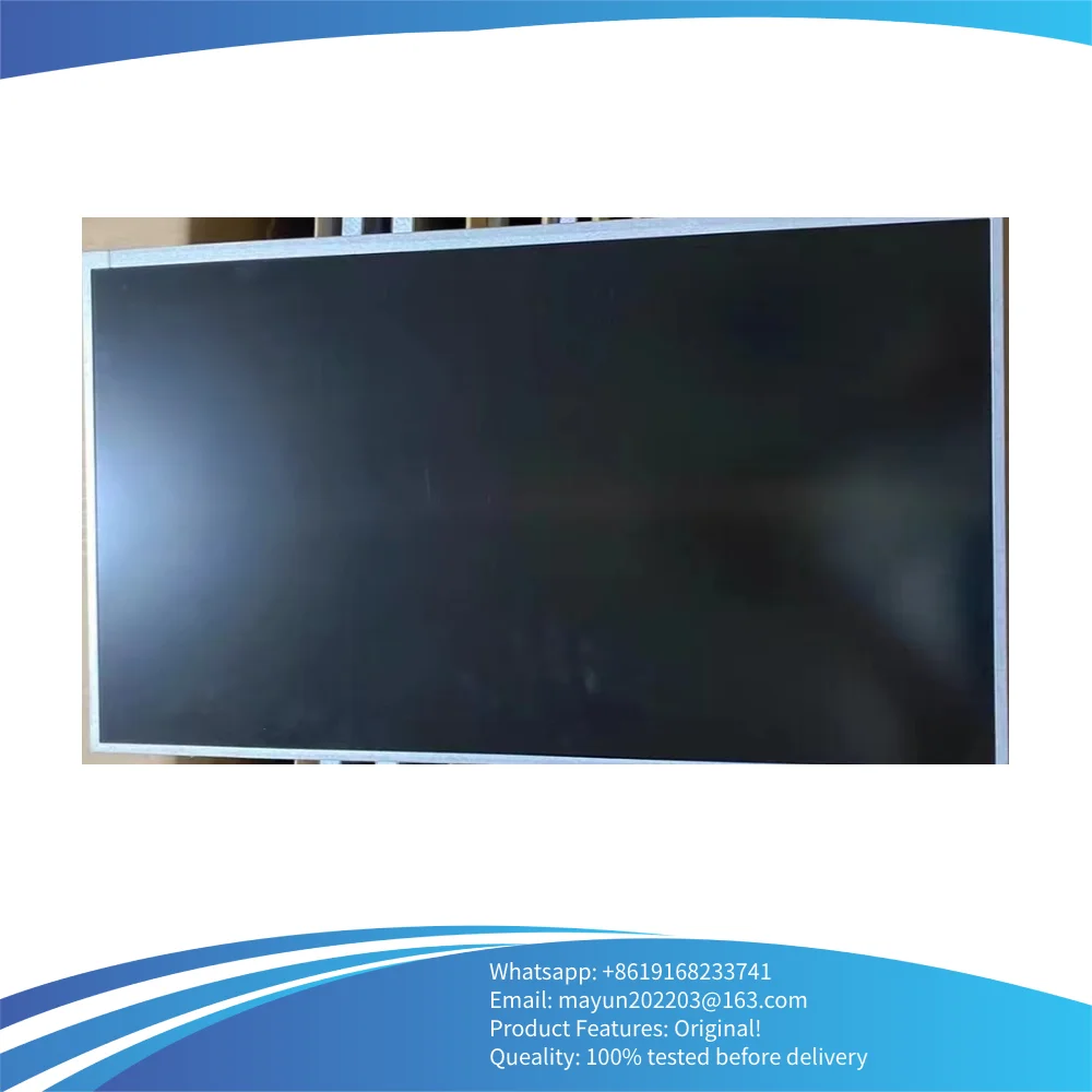 G240HW01 V.0 Tela LCD industrial original de 24 polegadas