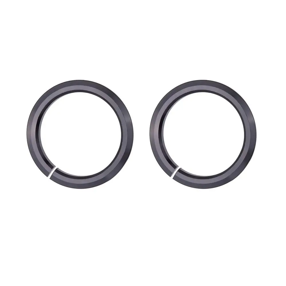 

2PCS Inner 39.7mm Tapered Fork Crown Race Outer 51mm Aluminum alloy Crown Race Lightweight for 1.5 inch Fork