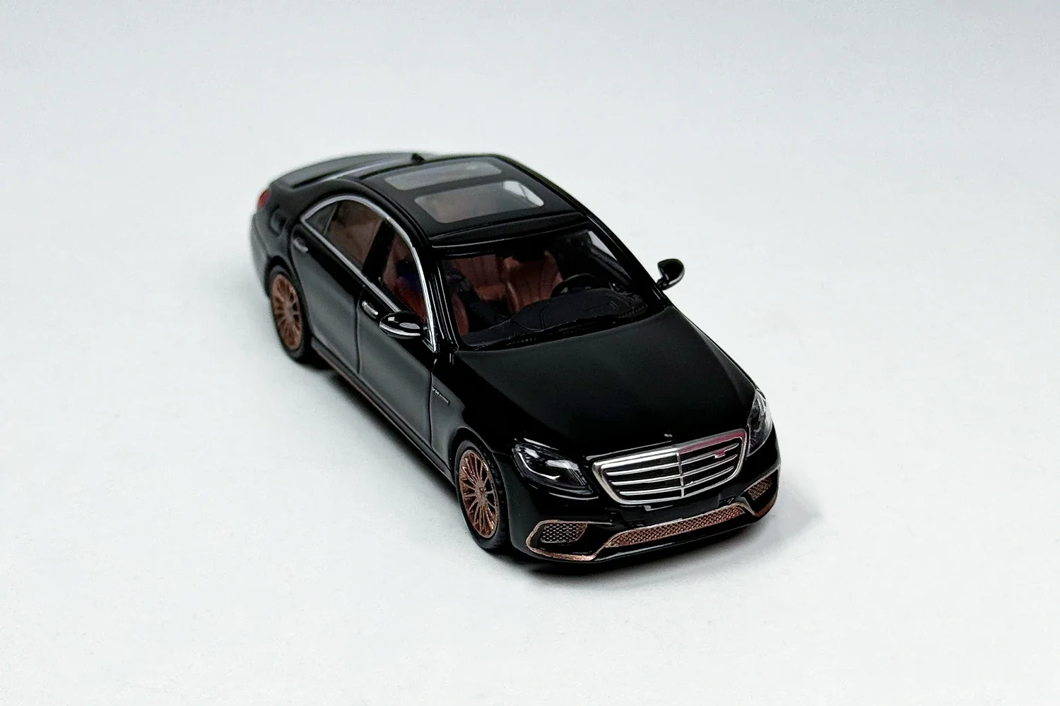 Kingmodel 1:64 S65L  W222 final edition  Diecast Model Car