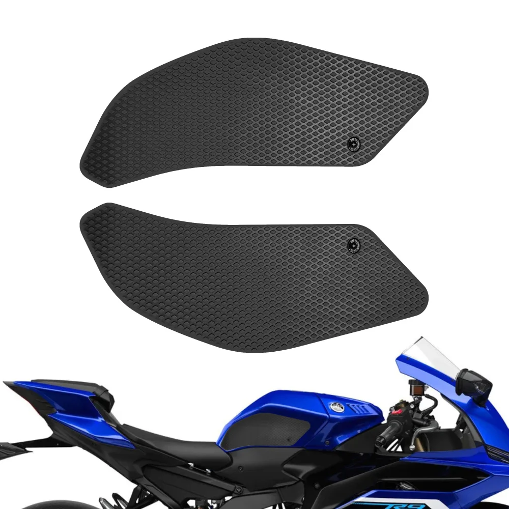 For Yamaha Supersport YZF-R9 YZF R9 2025 Motorcycle Tank Traction Pad Anti Slip Sticker Gas Knee Grip Protector