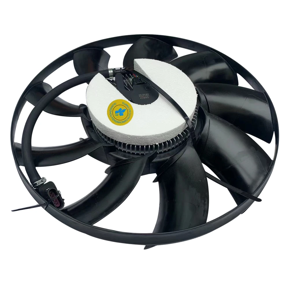 Cooling Electric Radiator Fan Motor Unit for LAND ROVER Discovery 3 Discovery 4 Range Rover Sport LR012644