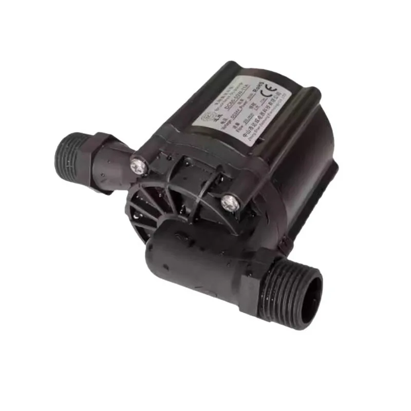 

DC12V40W электрический водяной насос бесшумный вспомогательный насос бытовой горизонтальный одинарный всасывающий насос для ванной комнаты и туалета водонагреватель