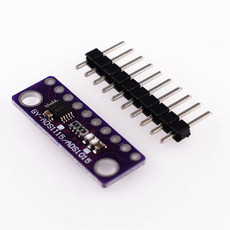 1PCS ADS1015 12 bit precision analog-to-digital converter ADC development board