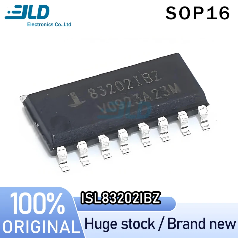 

(5PCS/LOT) ISL83202IBZ 100% New electronics SOP16 Chipset Professional one-stop ordering Adequate stock Elektronik