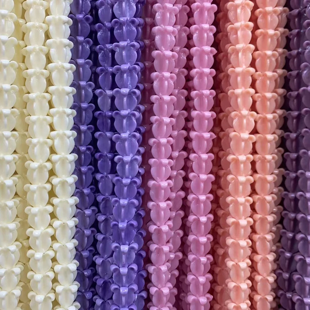 10pcs Pink Rose Flower Coral Beads Carved Crafts Through-hole Coral Loose Beads for DIY Charms Earring Bracelet Jewelry Making