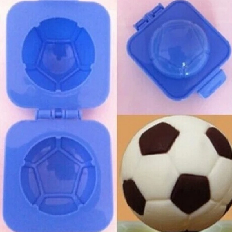 Molde de bola de arroz con forma de balón de fútbol, molde de Onigiri, fabricante de Sushi, bricolaje, almuerzo para niños, Bento