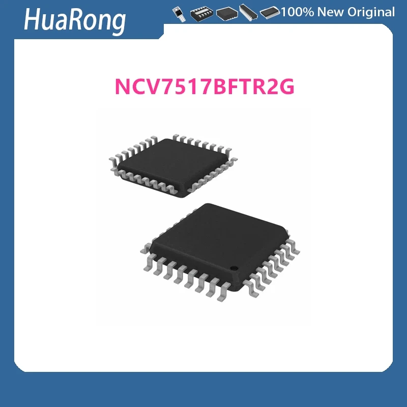 2Pcs/Lot NCV7517BFTR2G NCV7517B  NCV7517 QFP32 TSUMV56RBUT-Z1 TSUMV56 TQFP156 CXD1095Q CXD1095 QFP64