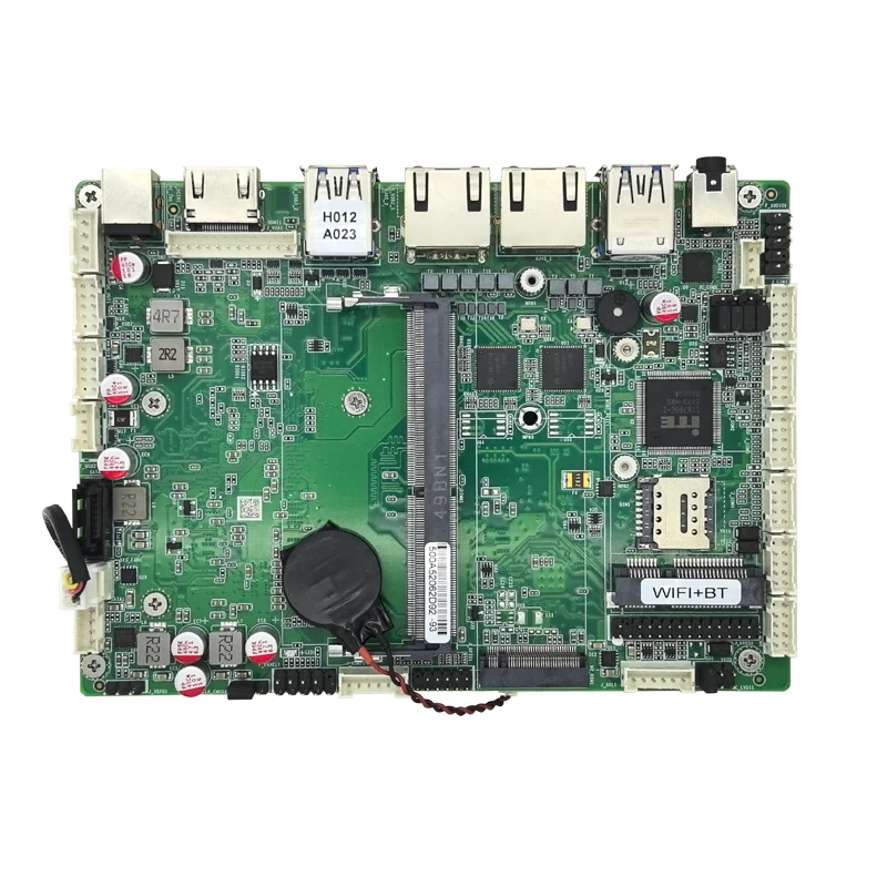 Embedded Industrial Motherboard 3.5 Inch Intel 11gen I3 11150 CPU SBC Embedded  Single Board Computer DDR4 2LAN 4USB