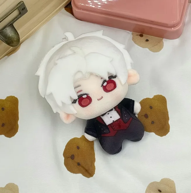 10 cm Amore E Spazio Profondo Bambola di Cotone Stampata Bambola Rafayel Xavier Zayne Sylus Caleb Periferiche di Gioco Ventole Regalo Di Compleanno 2025 Wome